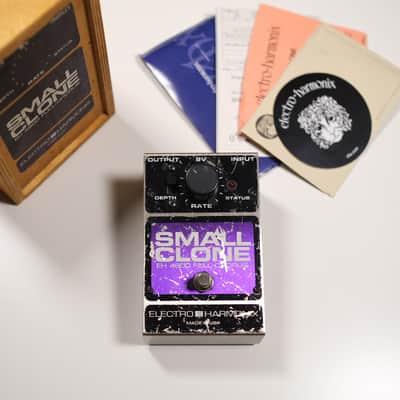 Electro-Harmonix EH4600 Small Clone Full Chorus (1979 - 1983) | Reverb