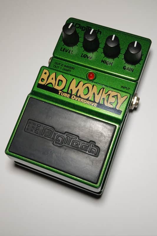 DigiTech Bad Monkey Tube Overdrive 2004 - 2016 - Green | Reverb