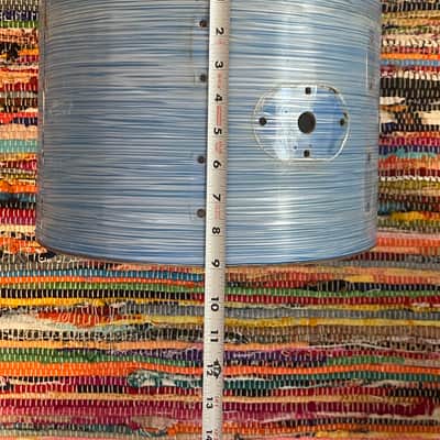 Roger’s 1960’s 13” Holiday Rack Tom in Original Blue Ripple image 9