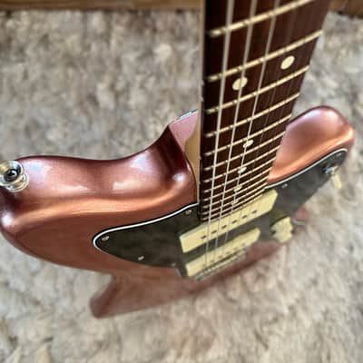 Fender American Performer Jazzmaster with Rosewood Fretboard 2018 - 2021 - Burgundy Mist image 6