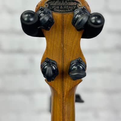 Washburn Lyon & Healy Model 5380 Banjolele 1920's - Natural image 7