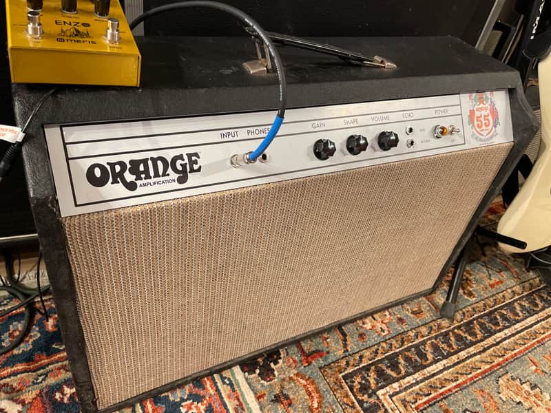 The “Orange 55” - 20 Watt Orange 55 Year Anniversary Amp Two 12