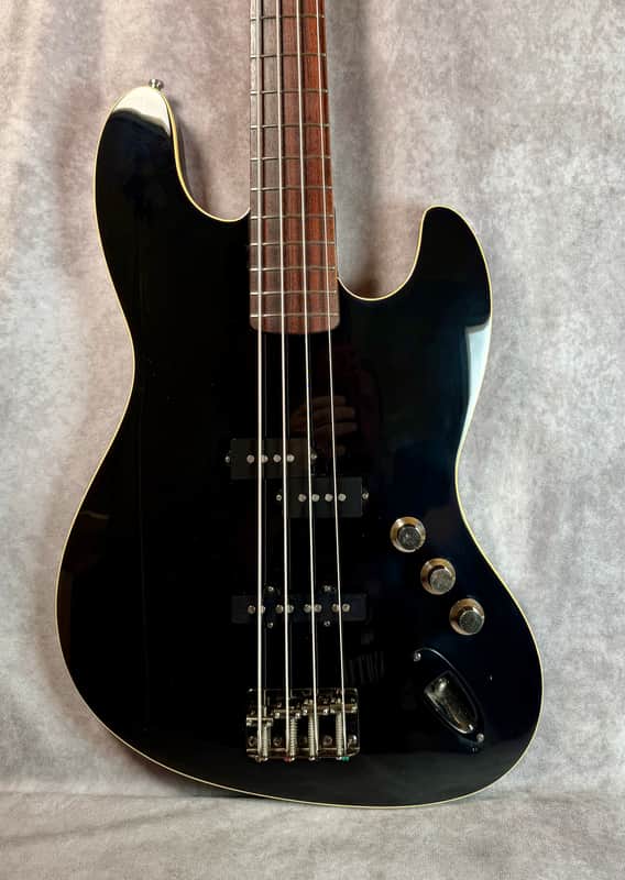 Fender AJB Aerodyne Jazz Bass | Reverb