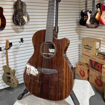 Furch Dark Yellow OMc-RR All Rosewood Orchestra Cutaway Acoustic Guitar w/OHSC & PLEK*D #410 image 6