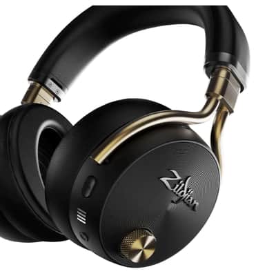 Zildjian Alchem-E Perfect Tune Over Ear Headphones, Black *Free Shipping* image 3