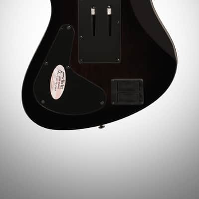 Schecter Hellraiser Hybrid Avenger FR-S Electric Guitar Black Burst w Sustainiac FREE CASE! image 6
