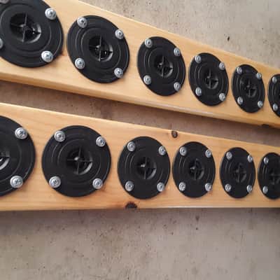 TWEETER ARRAY PAIR JBL MYLAR TWEETER COLUMNS LINE ARRAY 18 ELEMENTS  PMR- T4 image 8