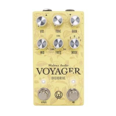 Walrus Audio Voyager MKII Preamp / Overdrive | Reverb