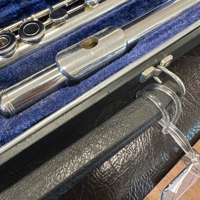 Armstrong 103 Open Hole Flute (Inline G) 1979 - Silver image 11