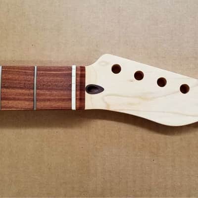 WD Music Fender Lic. Telecaster Maple Neck Pau Ferro fretboard - Satin Poly image 1