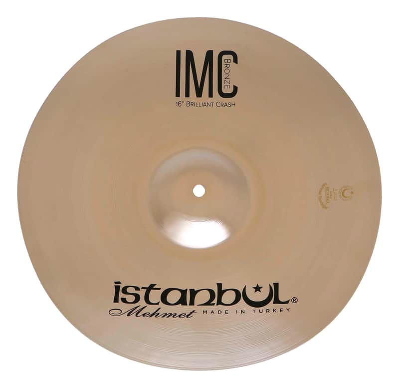 Istanbul Mehmet IMC 16'' Crash Brilliant image 1