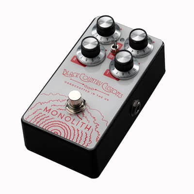 Laney Black Country Customs Monolith Distortion Effectpedal image 3