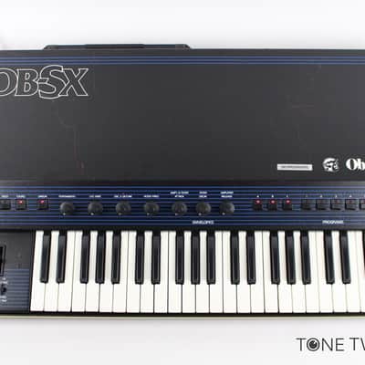 Oberheim OB-SX Analog Synthesizer FULL REFURBISHED Keyboard VINTAGE SYNTH DEALER