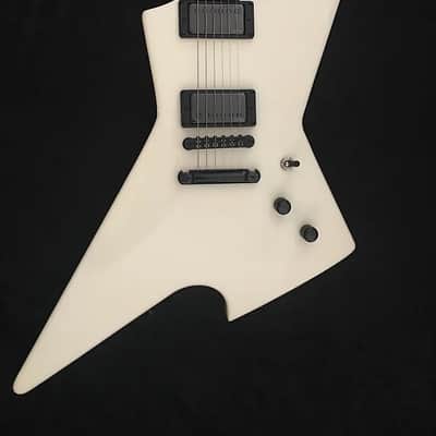 Black Diamond Custom Shop "PROWLER" Guitar Hand Crafted In AMERICA Off-White w/EMG HET SET image 2