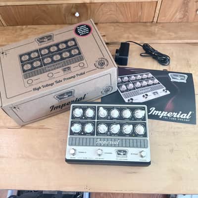 Tone King Imperial Preamp 2025 - Present - Cream / Black image 6
