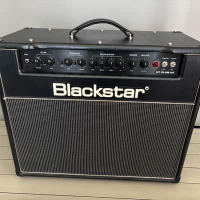Blackstar HT Club 40 2-Channel 40-Watt 1x12" Guitar Combo 2010s - Black Bild 3