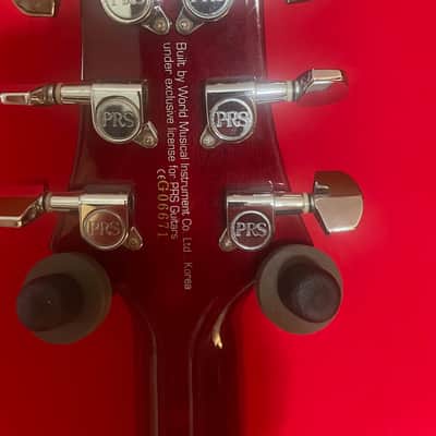 PRS SE Singlecut 2011 - Scarlet Red image 7
