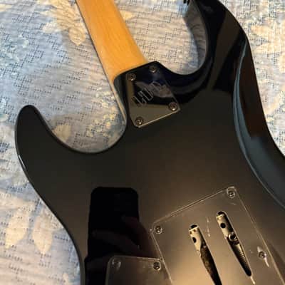 ESP LTD GL-200K George Lynch Signature 2011 - 2018 - Black with Kamikaze Graphic image 14
