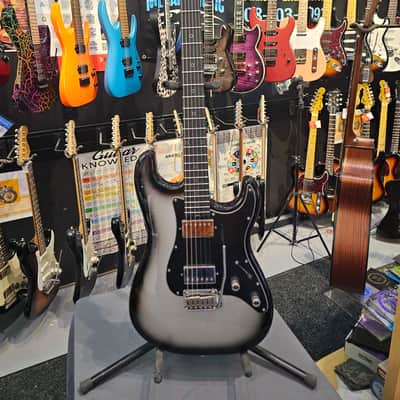 Schecter Nick Johnston Signature HH 2025 - Atomic Mercury image 2