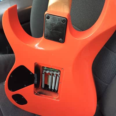 Ibanez  RG 560 1987  Orange image 4