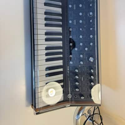 Moog Sub 37 Tribute Edition, a powerful analog synthesizer inspired by the legendary Bob Moog