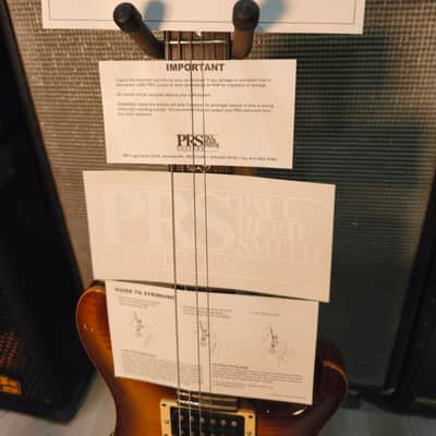 PRS Custom 24 Rosewood 2010 Almond Burst *Open to trades image 20