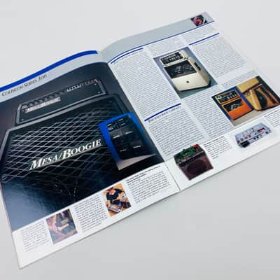 Mesa Boogie Amplifier Catalog 1984 image 7