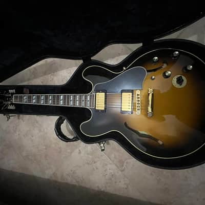 Gibson ES-345 2003 - Vintage Sunburst image 4
