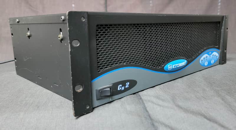 Crown CH2 Stereo / 70vt / 100vt Power Amp image 1