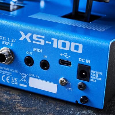 Boss XS-100 Poly Shifter 2025 - Present - Blue image 6