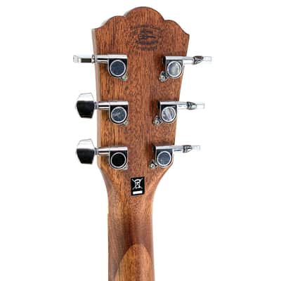 Washburn HD10SCE-0 - Heritage Series - Dreadnought 6-String - Acoustic-Electric Guitar - Natural Gloss image 12