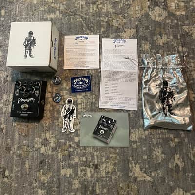 Spaceman Voyager I Optical Analog Tremolo 2010s - Black Edition image 3