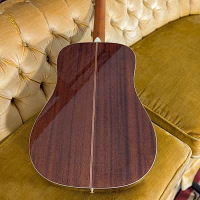 Kepma Elite Series D1-130 2025 - Natural SOLID SPRUCE TOP, SOLID AFRICAN MAHOGANY BACK & SIDES image 15