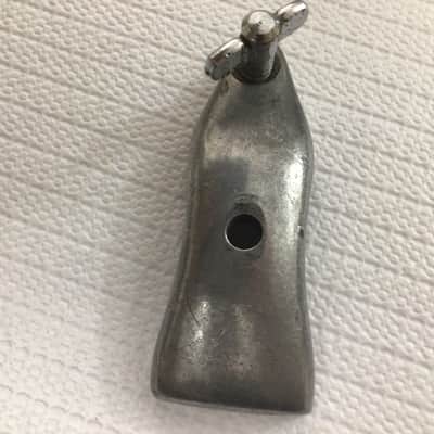 Slingerland Foot Pedal Toe Clamp For Tempo King 1960’s - Na image 1