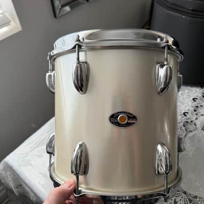 Slingerland Magnum 1979 Silver Mist 10x10 Power tom XLNT Cond! image 1