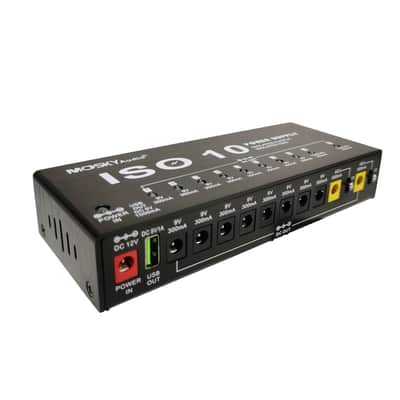 Mosky Pedal Power Supply DC 9V-18V 10 Outputs US/UK/EU Plug,price include the import duty to US buyer image 4