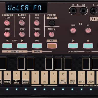 Korg Volca FM2 Digital FM Synthesizer/Sequencer image 1
