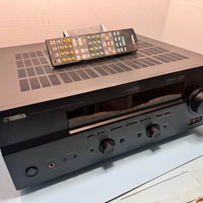 Yamaha RX-V550 7.2 Channel Receiver bundled with Remote ~ Tested Works Great image 1