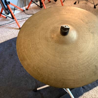 19" Vintage Zildjian Complex Light Crash Ride, 1710 grams image 5
