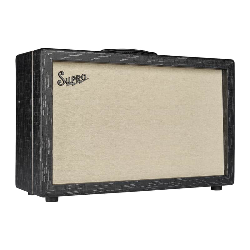 Supro 1933R Royale 2x12 50-Watt Guitar Amp Combo, 5881 Power Tubes image 1