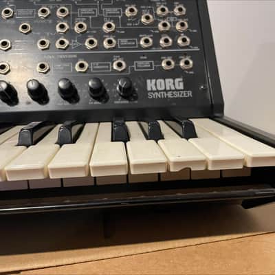 Korg MS-20 1970s - Black image 2