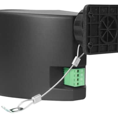 Rockville Commercial Restaurant Bluetooth Amplifier+(8) 3.5" Black Cube Speakers image 11