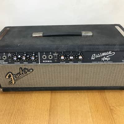 Fender Vintage Bassman Tube Amp AA864 1964 Pre-CBS image 8