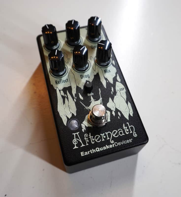 EarthQuaker Devices Afterneath Otherworldly Reverberation Machine V2 2017 - 2020 - Various