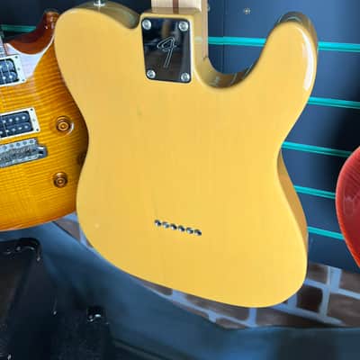 Fender Player Telecaster Butterscotch Blonde 2019 Left Handed Electric Guitar image 12