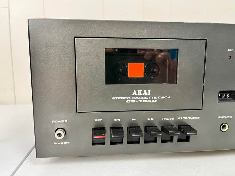 Akai CS-705D 1978-1983 - Black | Reverb