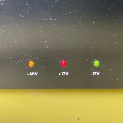Soundcraft DCP200 Power Supply Rackmount Includes Original Cable Good Working Condition image 4
