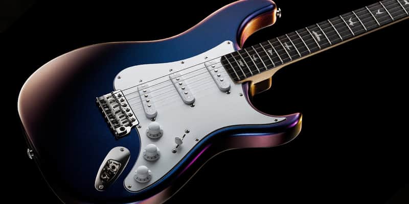 Paul Reed Smith Silver Sky Nebula Limited Edition image 1