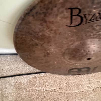 Meinl 18" Byzance Dark Crash 2004 - Present - Un-Lathed image 2