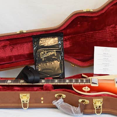 Gibson Les Paul 70s Deluxe Cherry Sunburst image 12